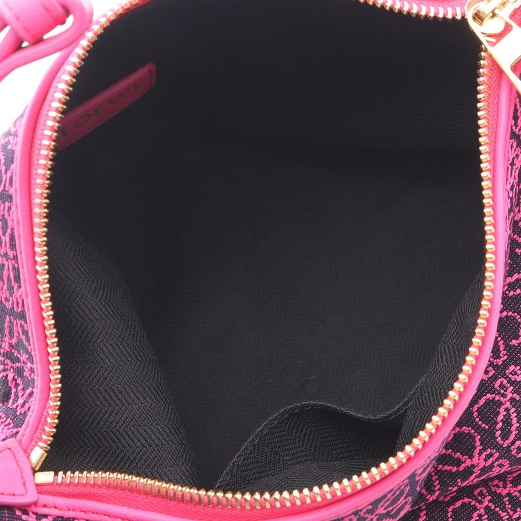 Loewe Small Anagram Canvas Cubi Bag - 3