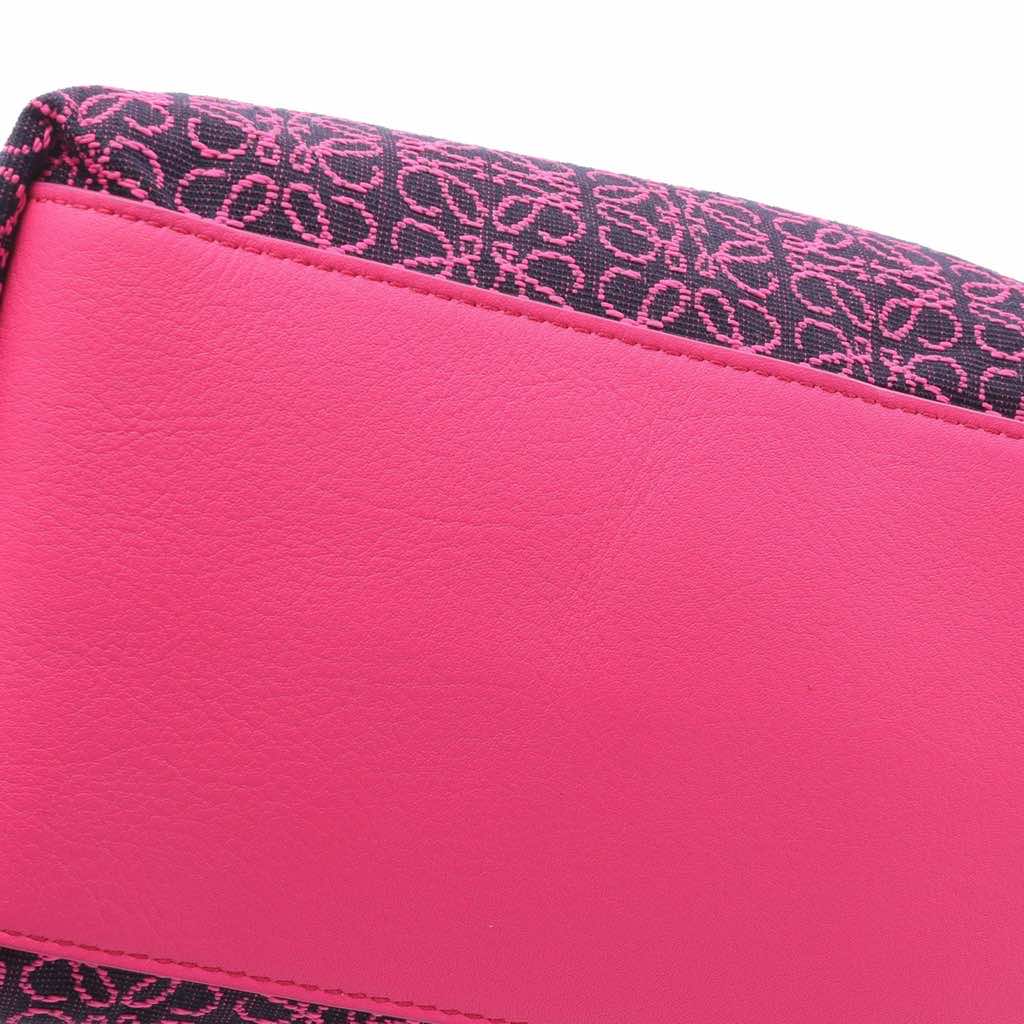 Loewe Small Anagram Canvas Cubi Bag - 5