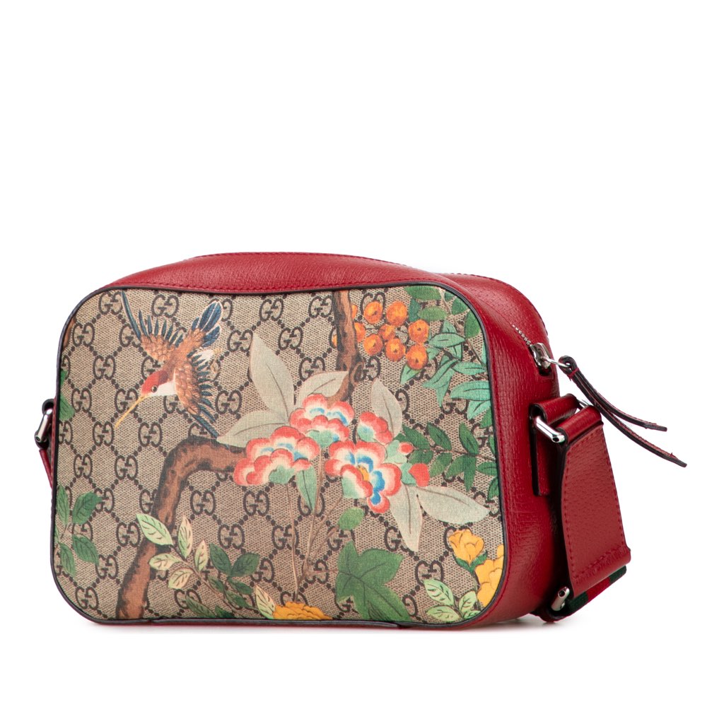 Gucci GG Supreme Tian Crossbody - Back view