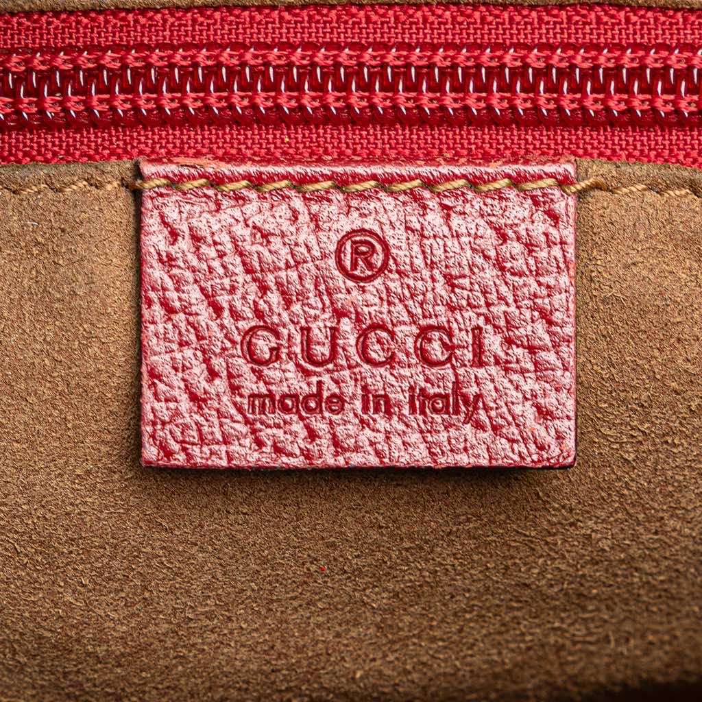 Gucci GG Supreme Tian Crossbody - Side view