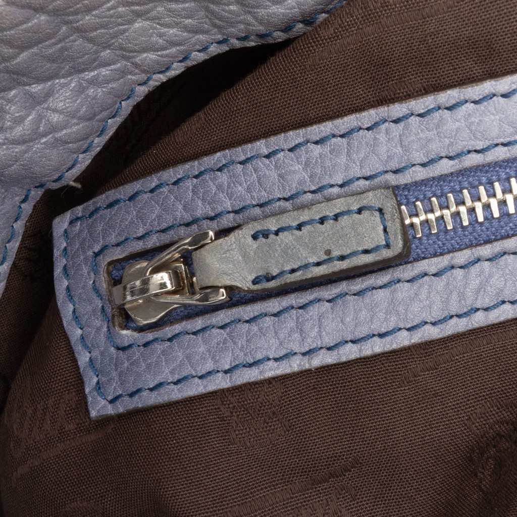 Gucci Large GG Canvas Bamboo Bar Tote - Detail 2