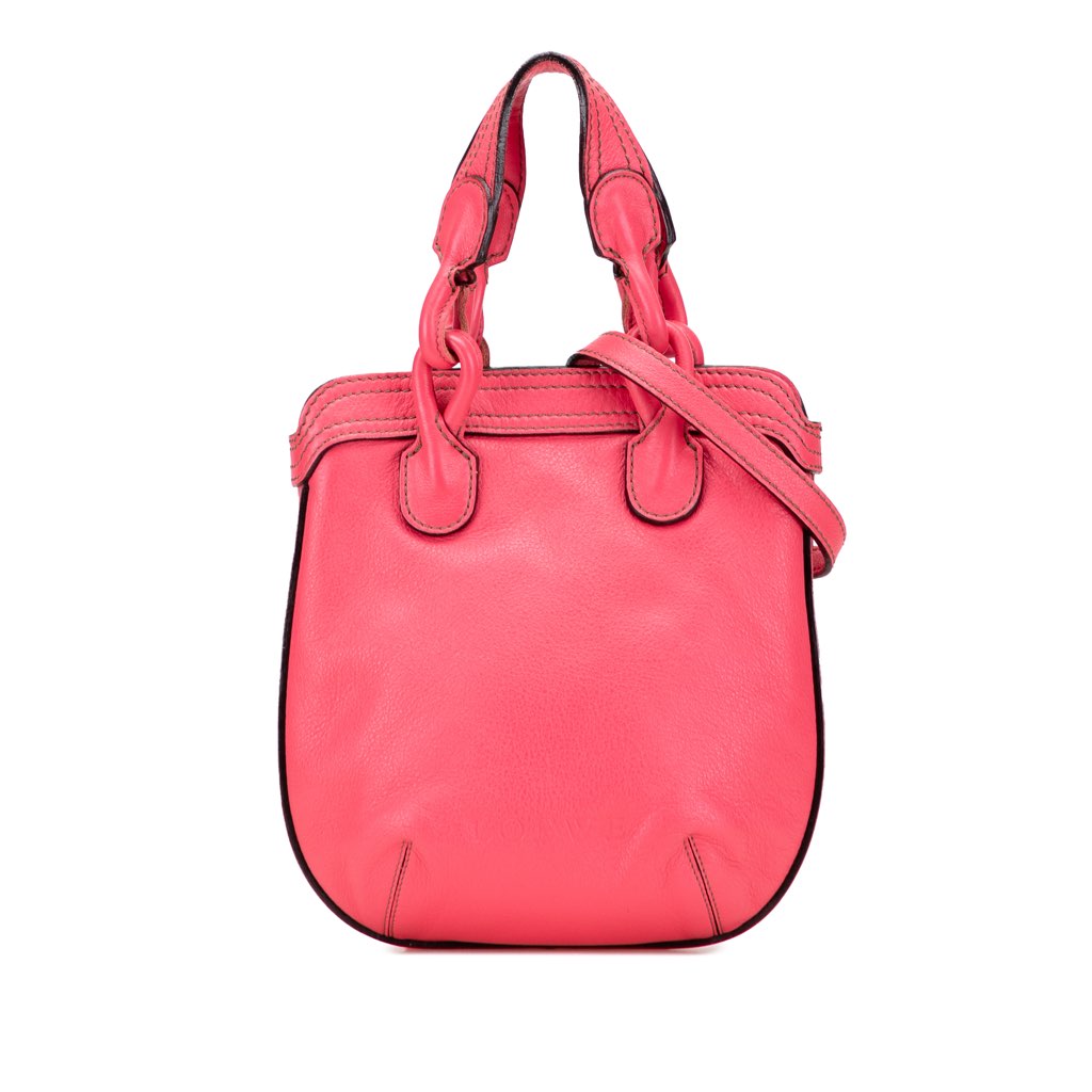 Loewe Leather Fiesta Satchel