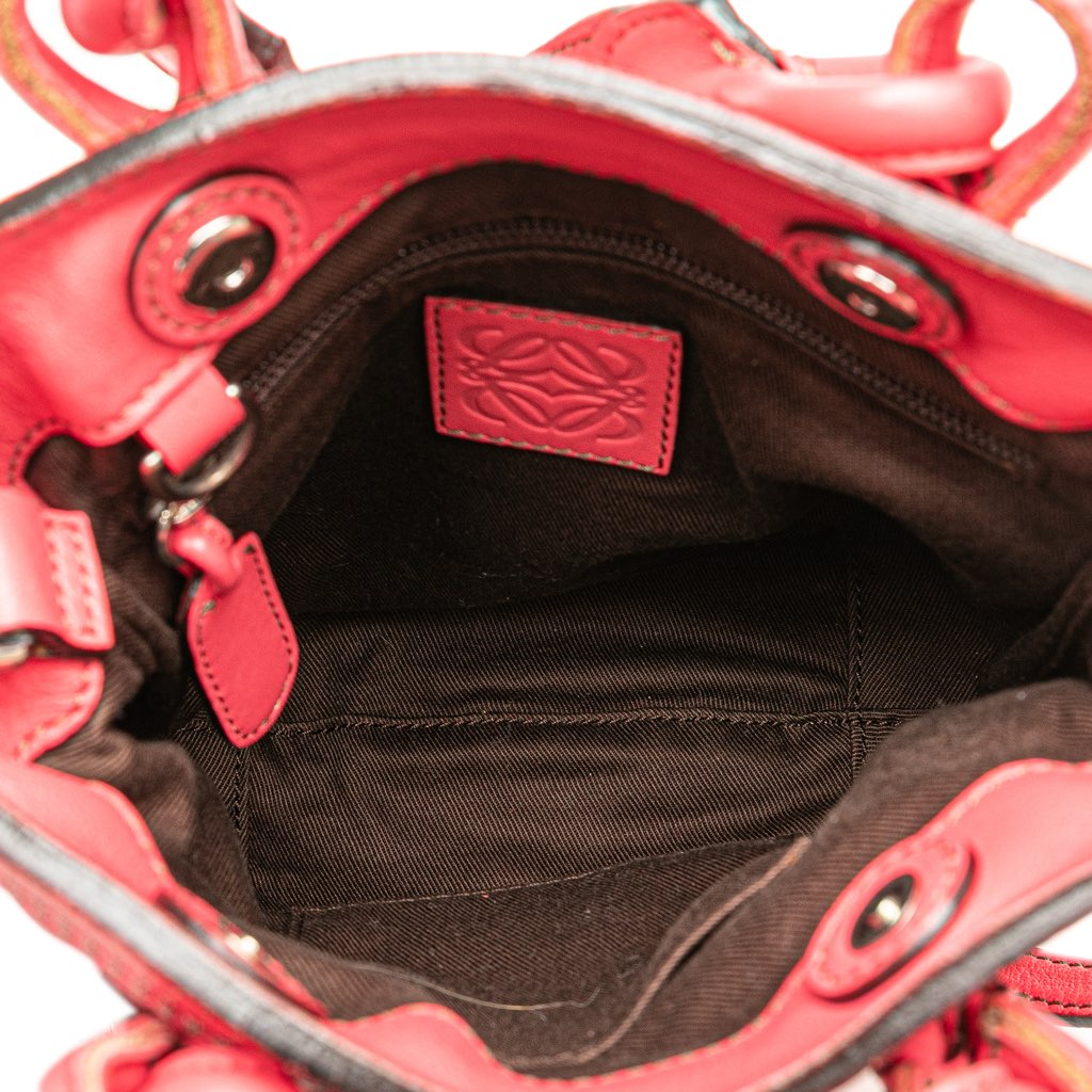 Loewe Leather Fiesta Satchel - 4