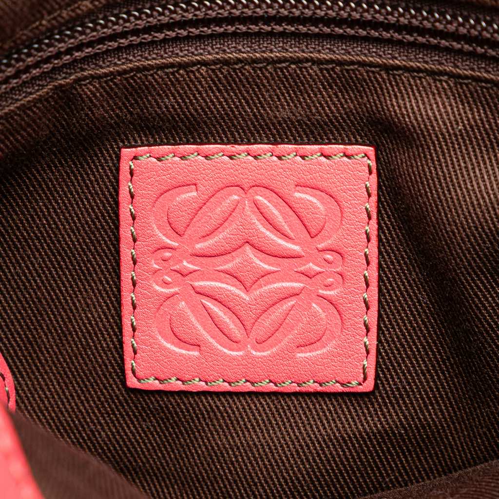 Loewe Leather Fiesta Satchel - Side view