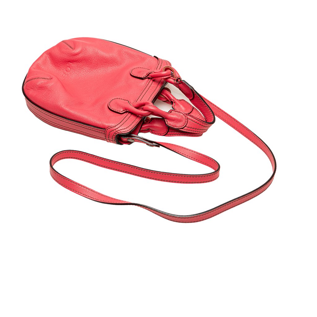 Loewe Leather Fiesta Satchel - Image 11