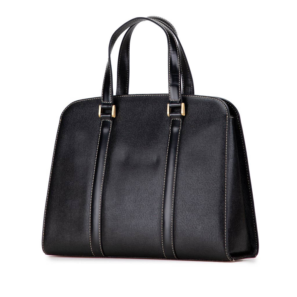 Burberry Leather Handbag - 2