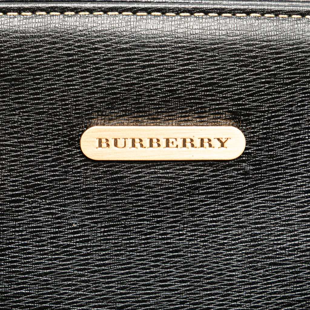 Burberry Leather Handbag - 5