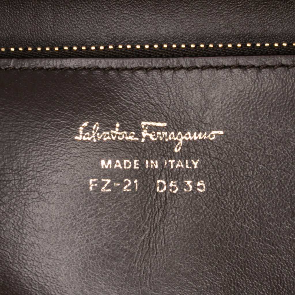 Salvatore Ferragamo Leather Marilyn Satchel - 5