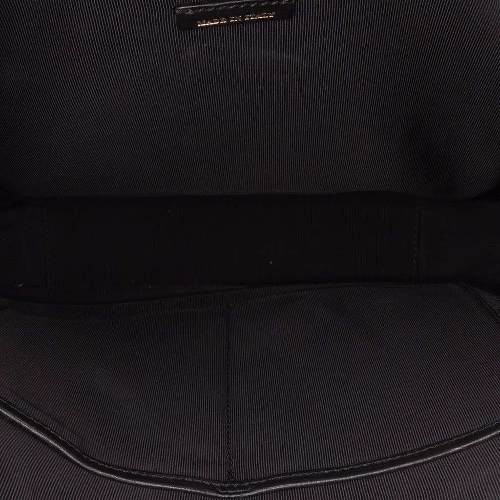 Burberry Leather and House Check Satchel - 4