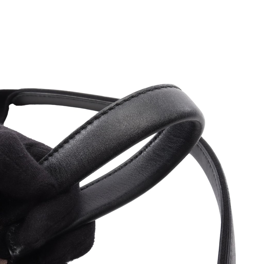 Balenciaga Canvas Navy Cabas Tote M - Image 11