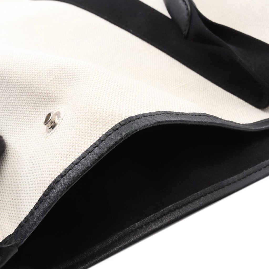 Balenciaga Canvas Navy Cabas Tote M - Image 12