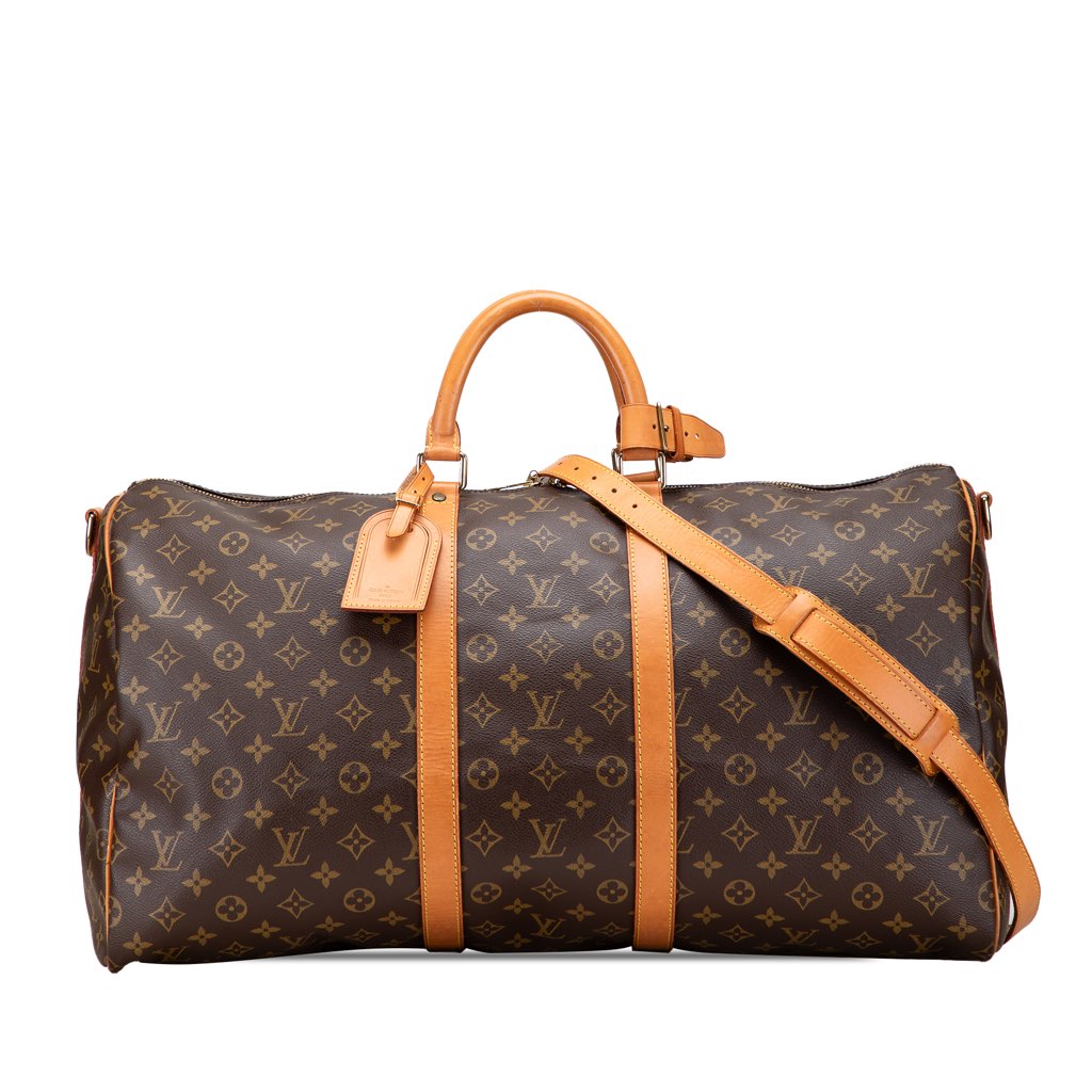 Louis Vuitton Monogram Keepall Bandouliere 55