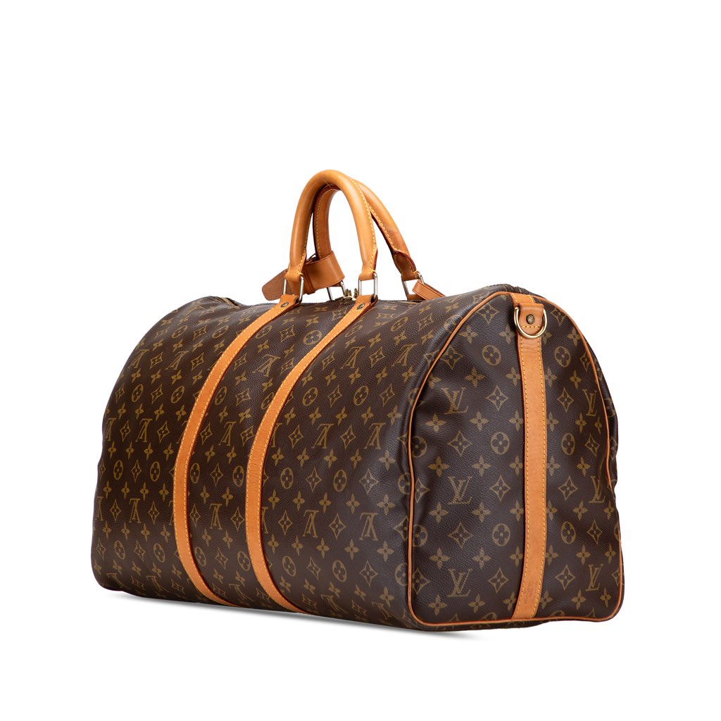 Louis Vuitton Monogram Keepall Bandouliere 55 - 2