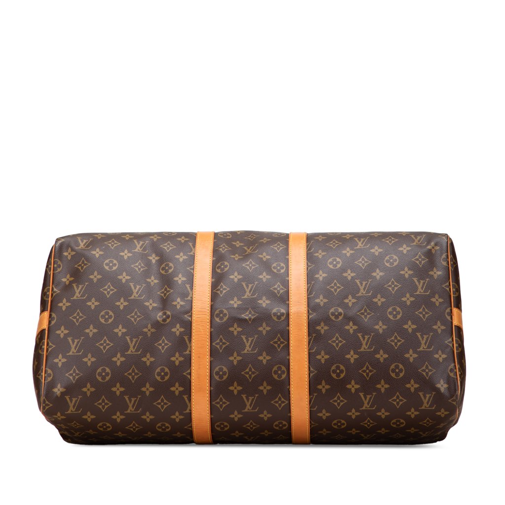 Louis Vuitton Monogram Keepall Bandouliere 55 - 3