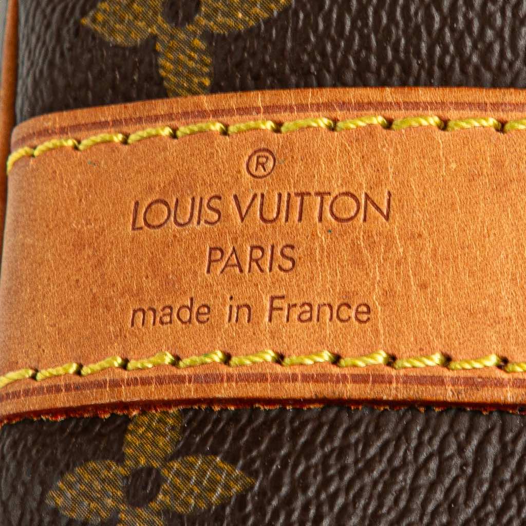 Louis Vuitton Monogram Keepall Bandouliere 55 - 5
