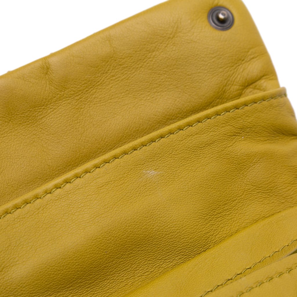 Bottega Veneta Mini Nappa Intrecciato Expandable Chain Flap Crossbody - Image 10