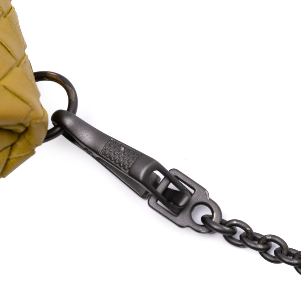 Bottega Veneta Mini Nappa Intrecciato Expandable Chain Flap Crossbody - Image 12