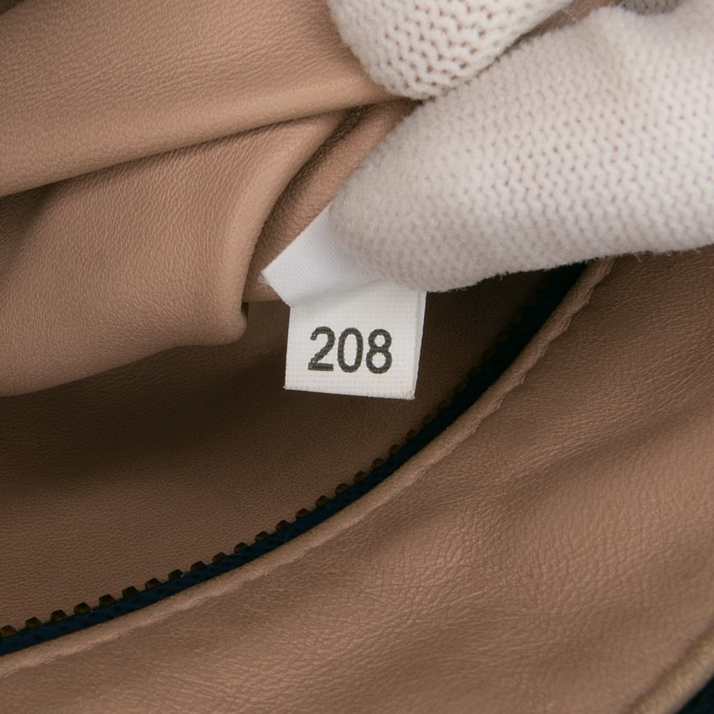 Prada Bicolor Saffiano Lux Promenade Dome Handbag - Detail 2