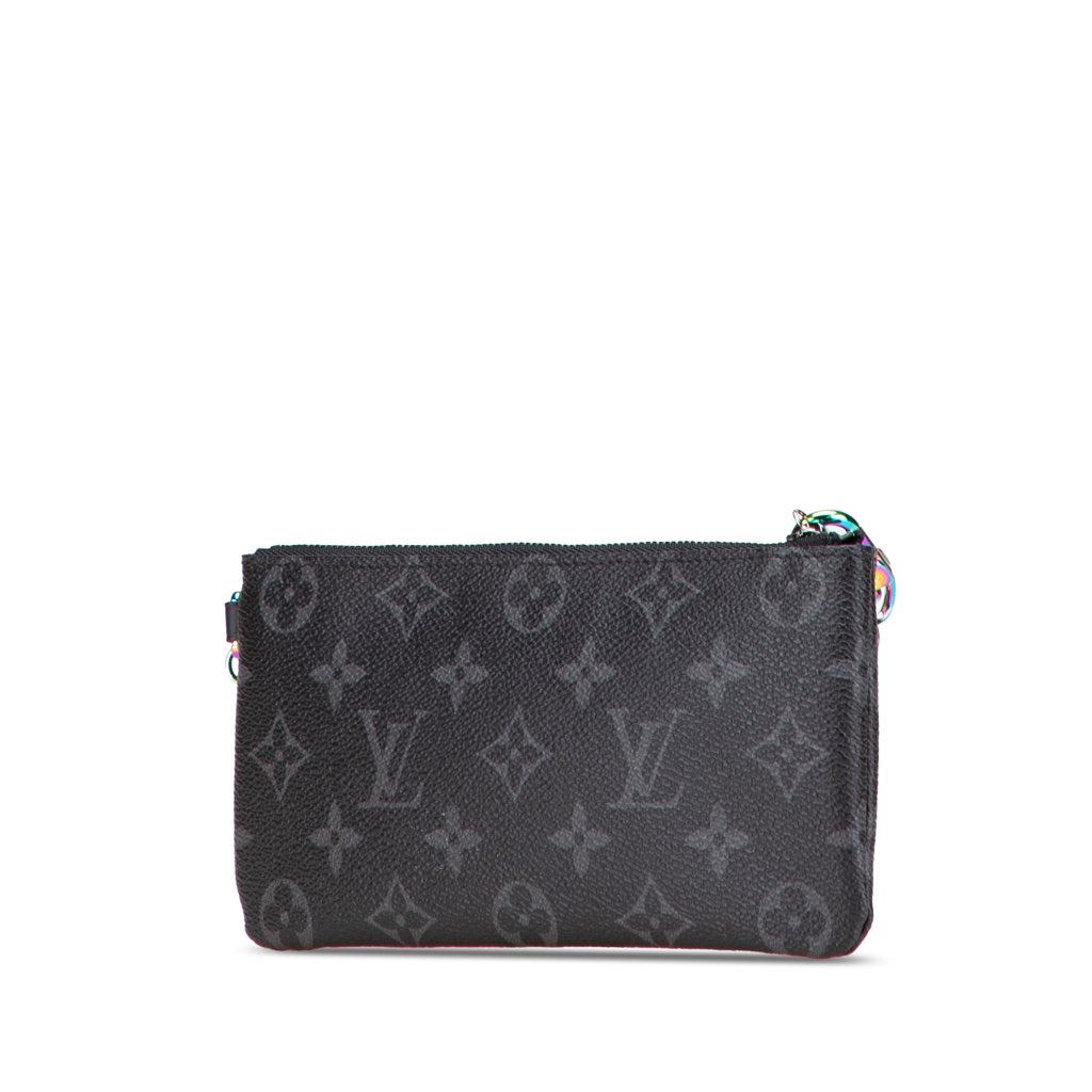 Louis Vuitton Monogram Eclipse Flash Fragment Iphone Case - Back view