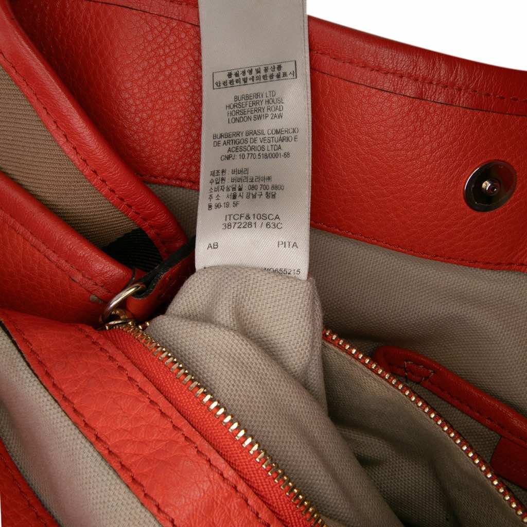 Burberry Small House Check Canvas Canterbury Tote - Detail 1