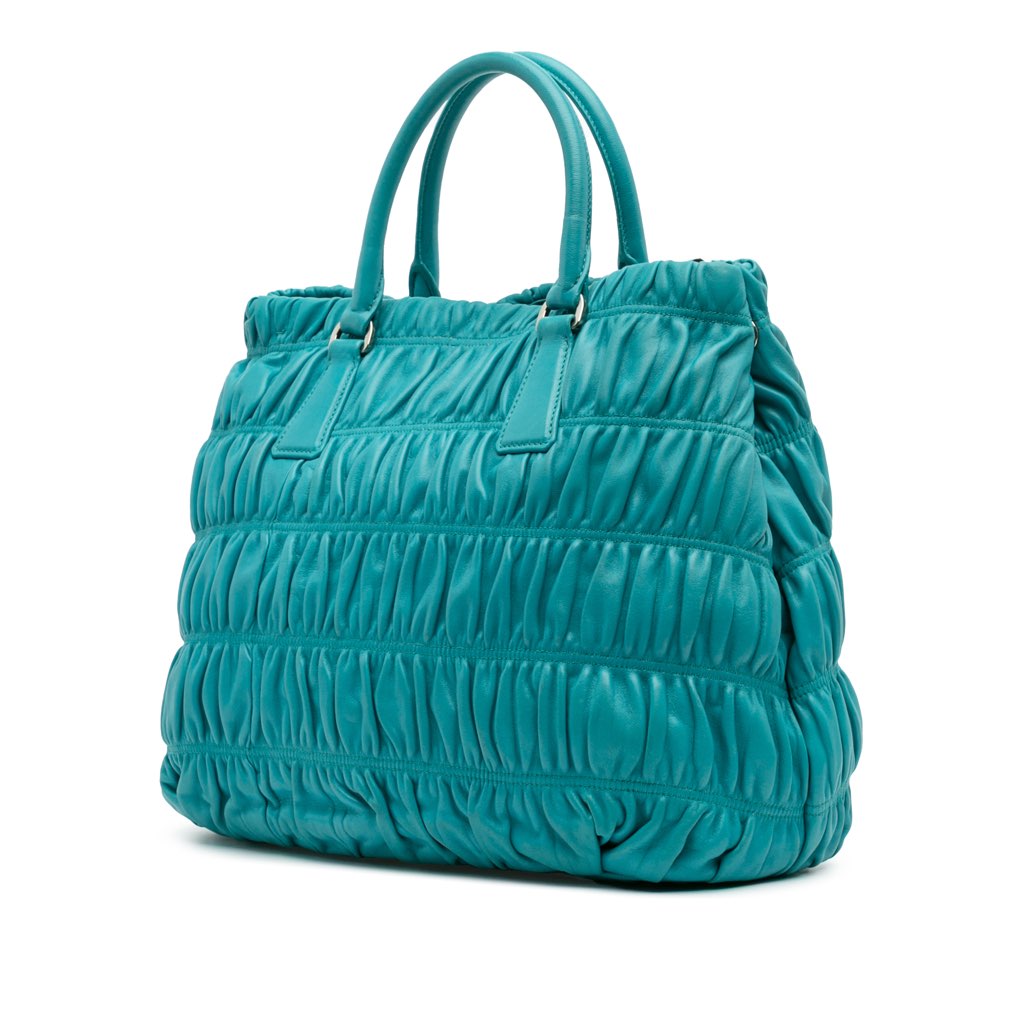 Prada Nappa Gaufre Satchel - 2