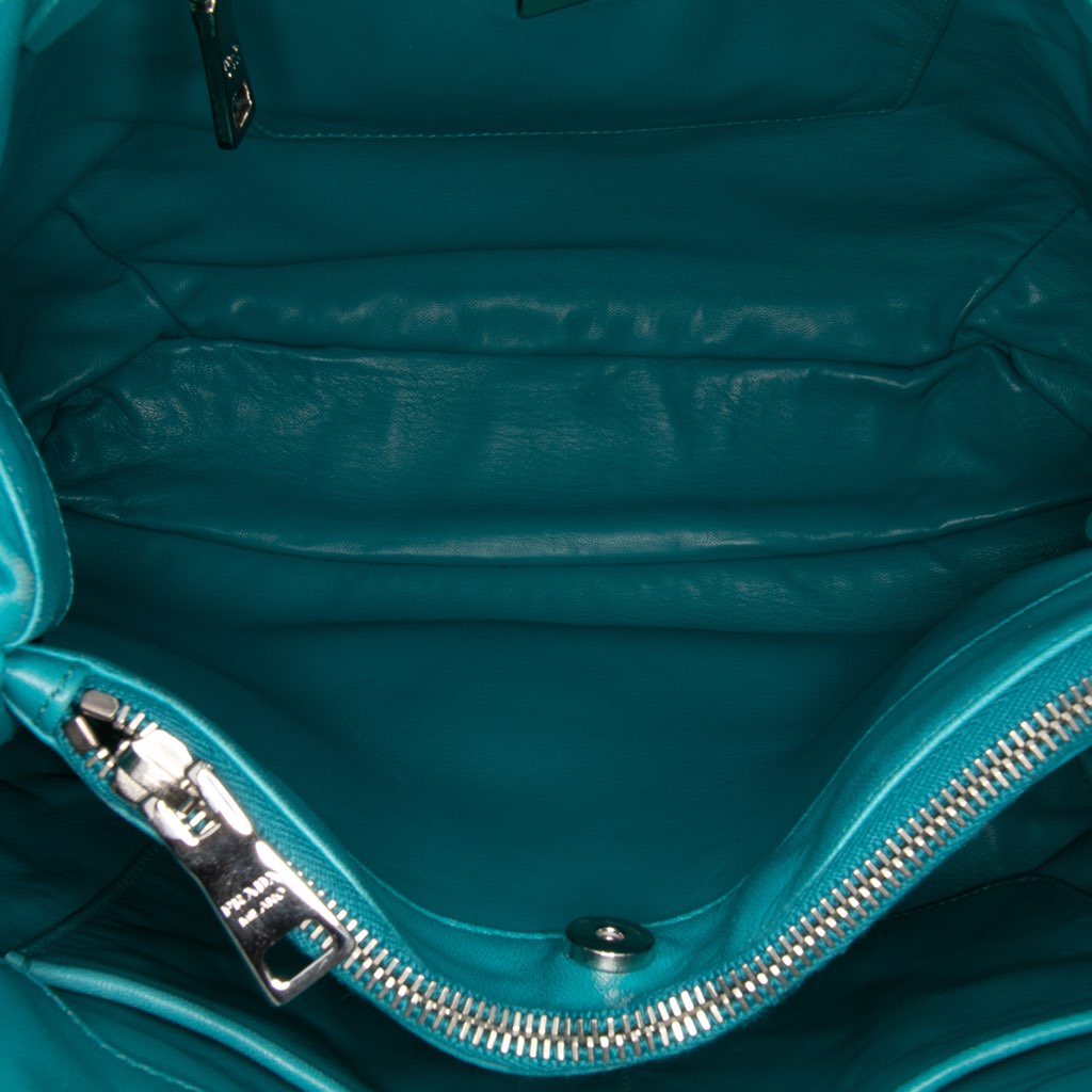 Prada Nappa Gaufre Satchel - 4