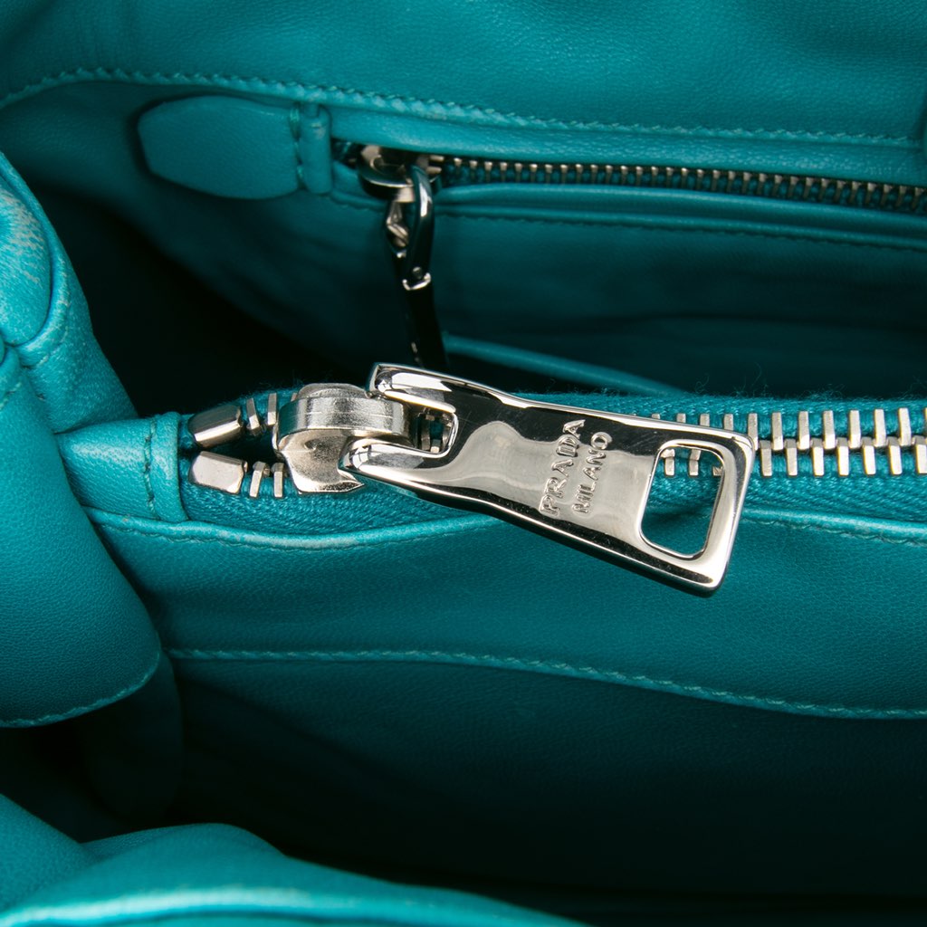 Prada Nappa Gaufre Satchel - 5