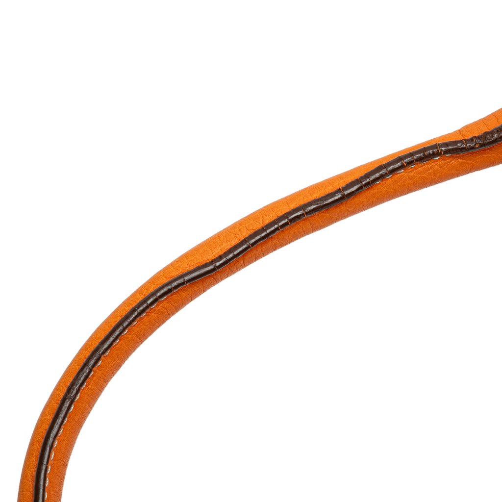 Prada Cinghiale Leather Dome Handbag - Image 11