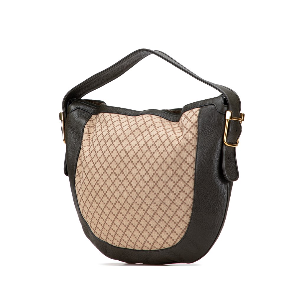 Gucci Diamante Canvas 1973 Hobo - Back view