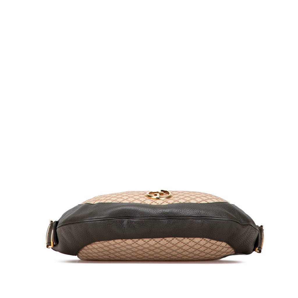 Gucci Diamante Canvas 1973 Hobo - Image 6