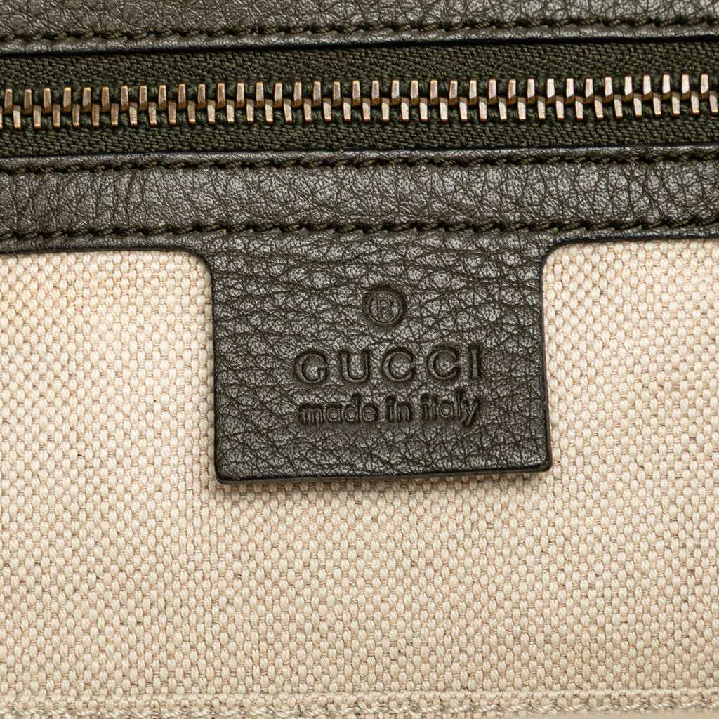 Gucci Diamante Canvas 1973 Hobo - Side view