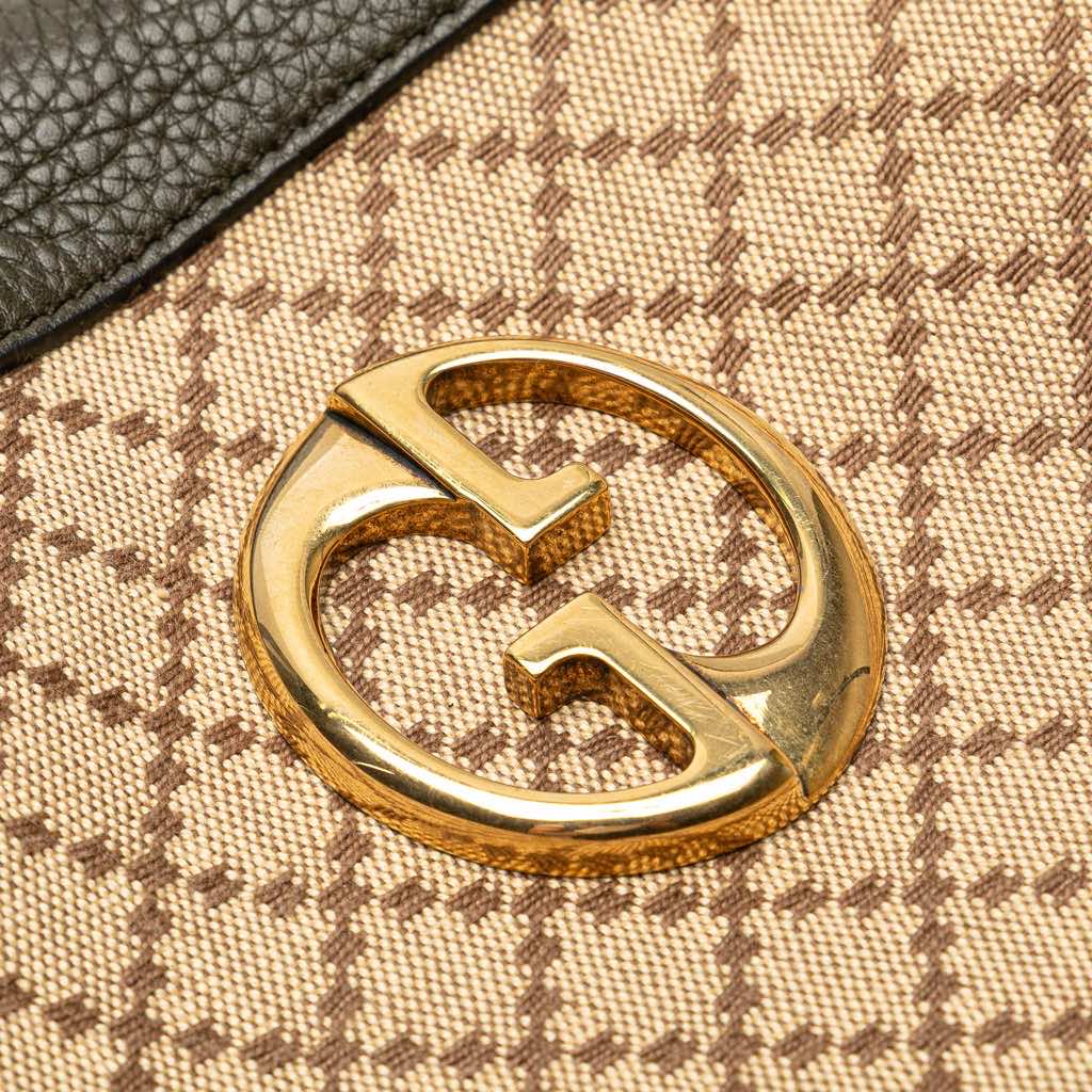 Gucci Diamante Canvas 1973 Hobo - Image 10