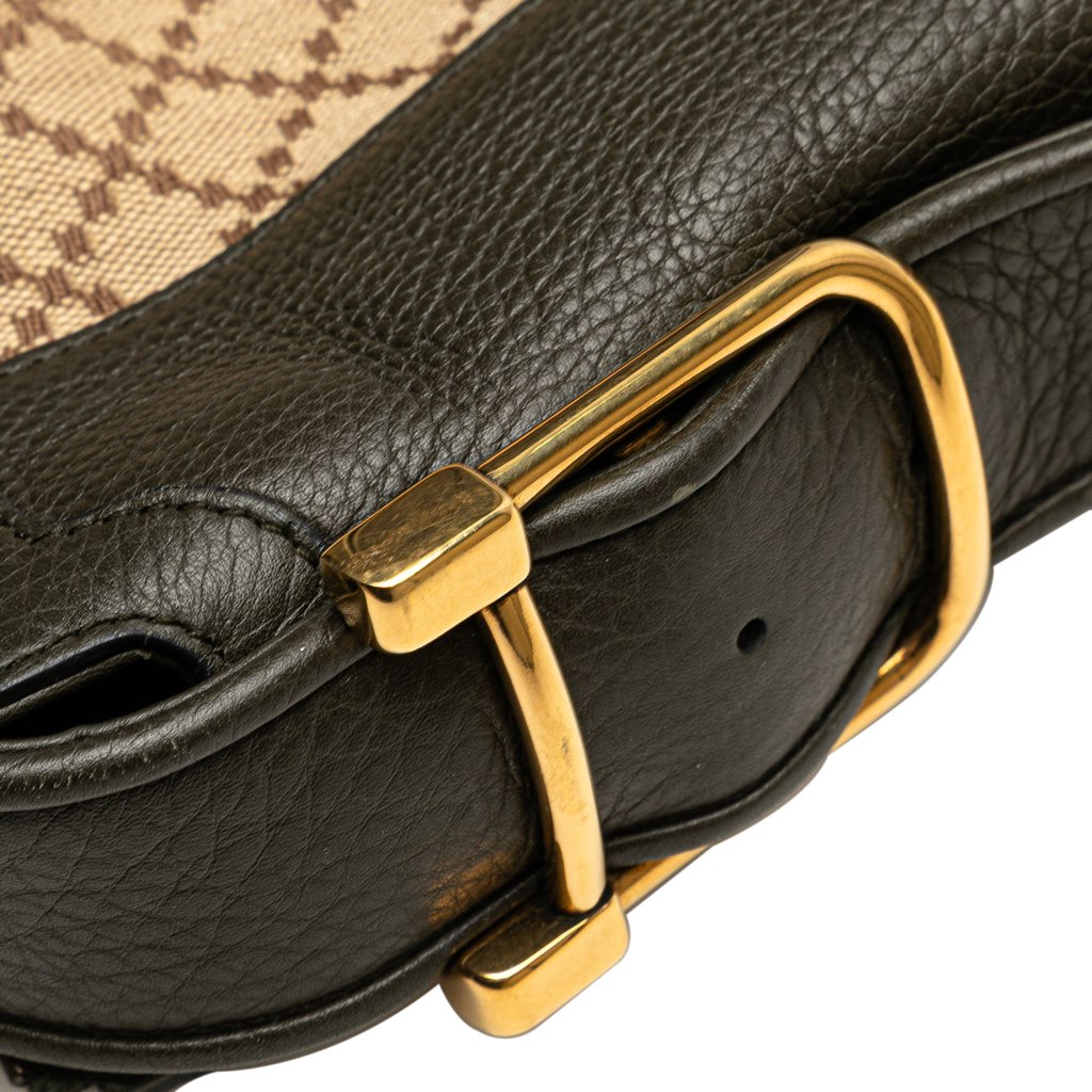 Gucci Diamante Canvas 1973 Hobo - Image 11