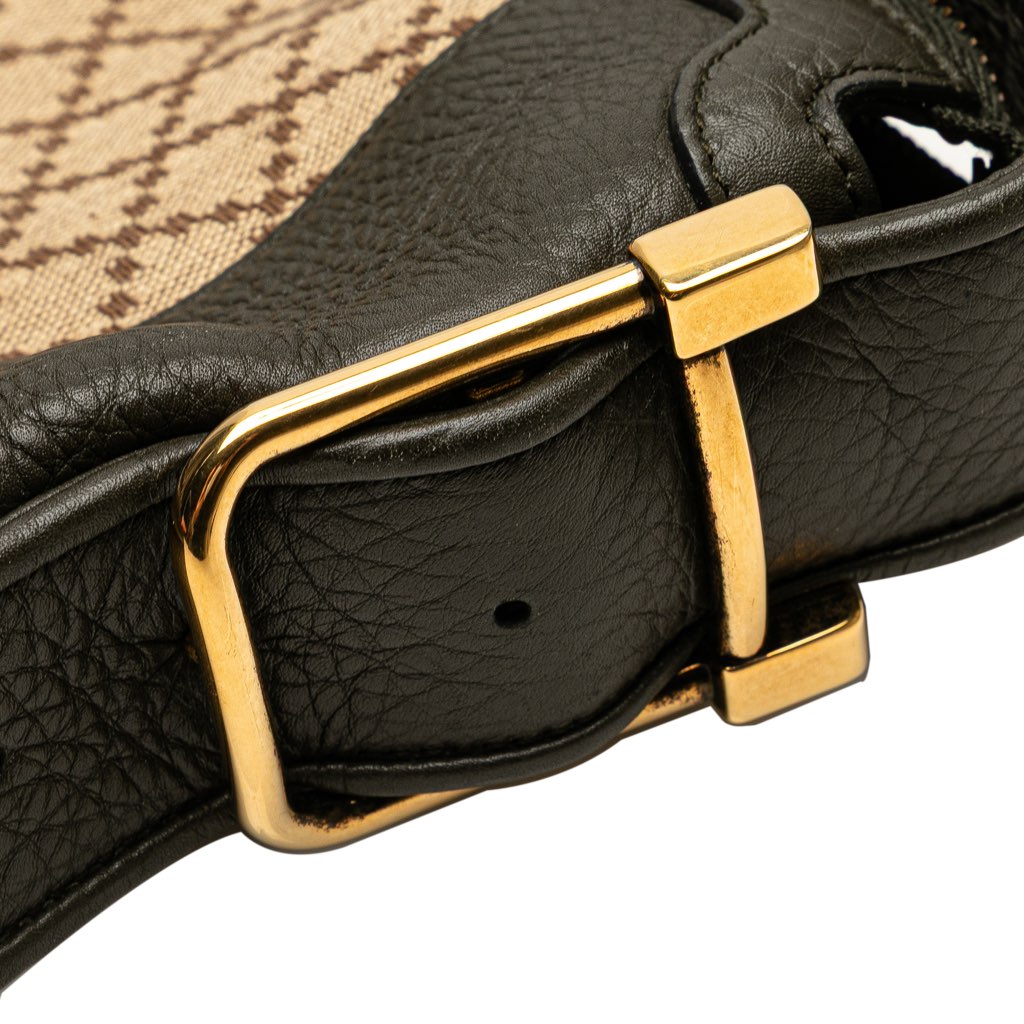 Gucci Diamante Canvas 1973 Hobo - Image 12