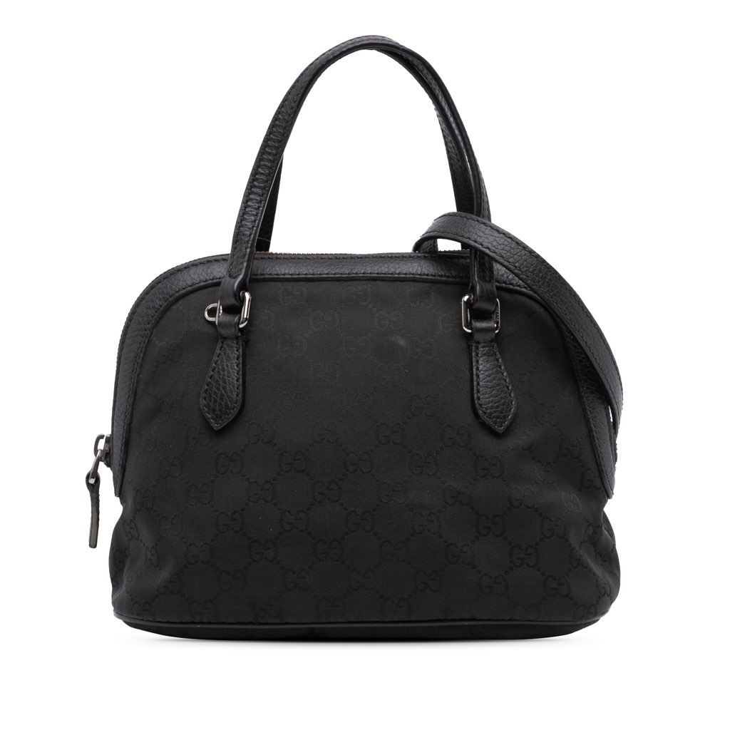 Gucci Mini GG Nylon Dome Satchel