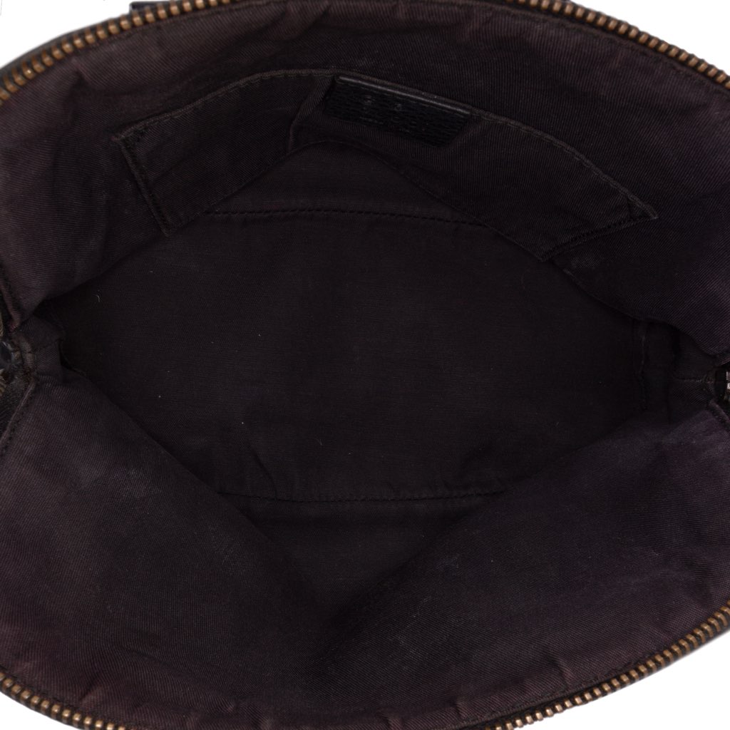 Gucci Mini GG Nylon Dome Satchel - 4