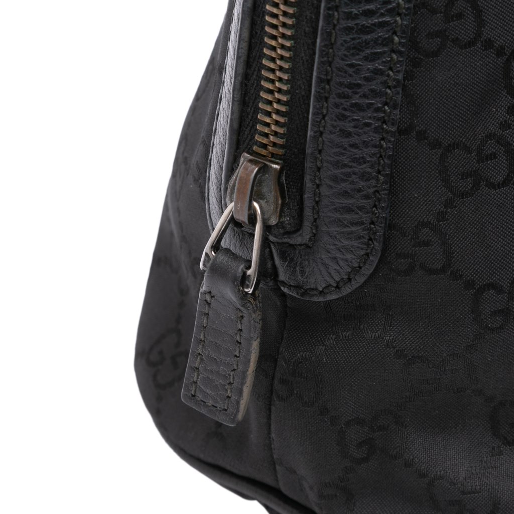 Gucci Mini GG Nylon Dome Satchel - Detail 2