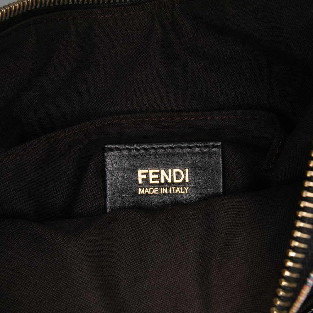 Fendi Multicolor Zucca Spalmati Forever Crossbody - 5