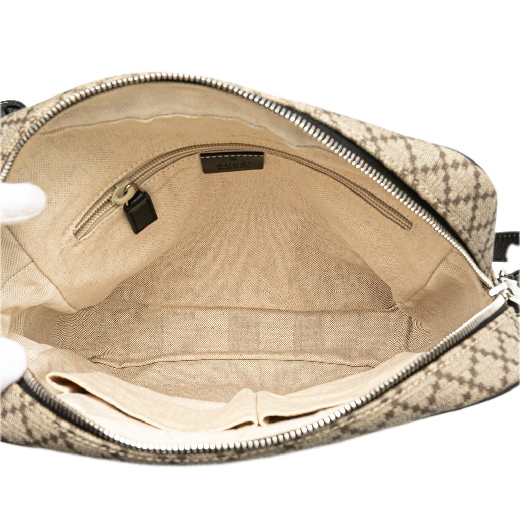 Gucci Diamante Coated Canvas Zip Crossbody - 4