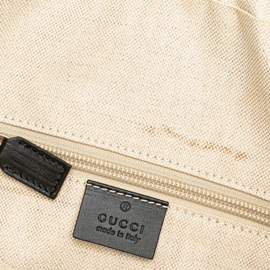 Gucci Diamante Coated Canvas Zip Crossbody - Detail 2