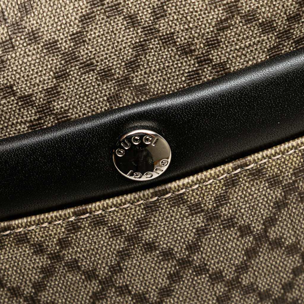 Gucci Diamante Coated Canvas Zip Crossbody - Image 10
