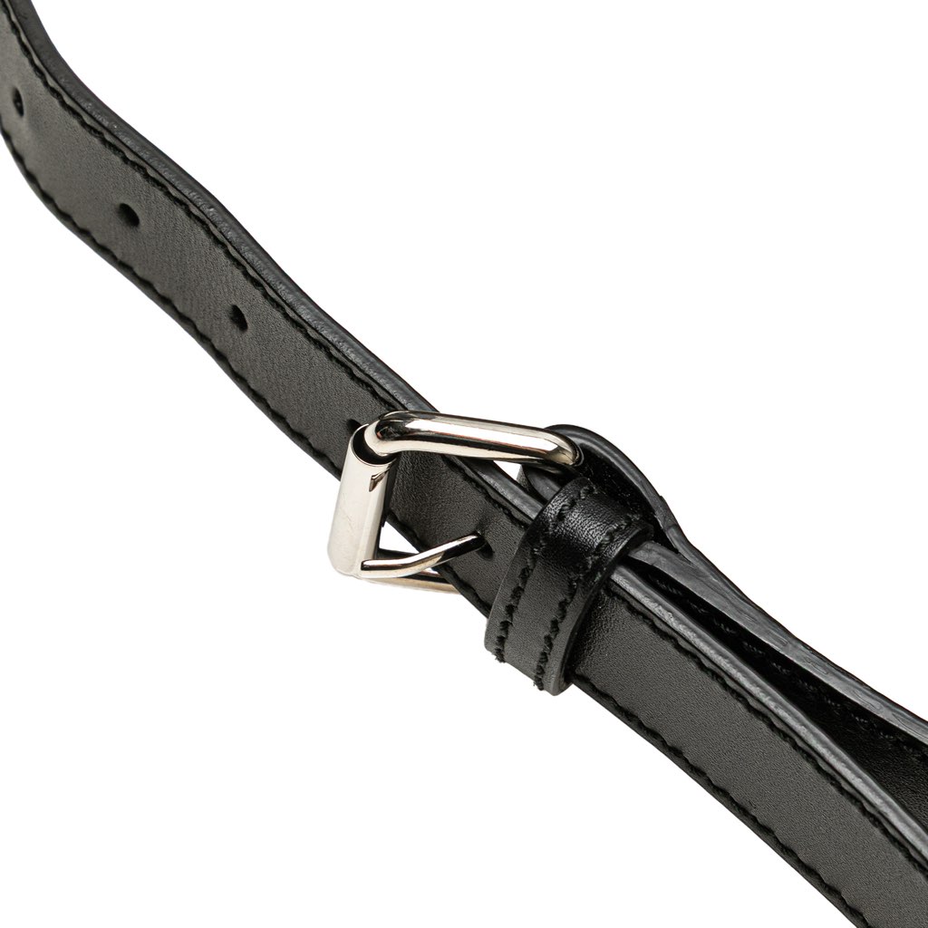 Gucci Diamante Coated Canvas Zip Crossbody - Image 11