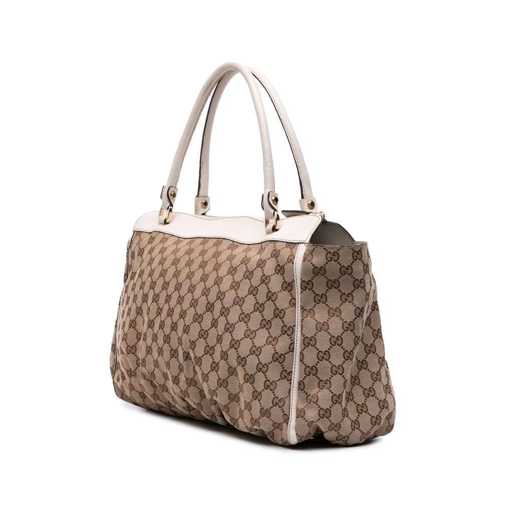 Gucci GG Canvas Abbey D Ring Tote - 2