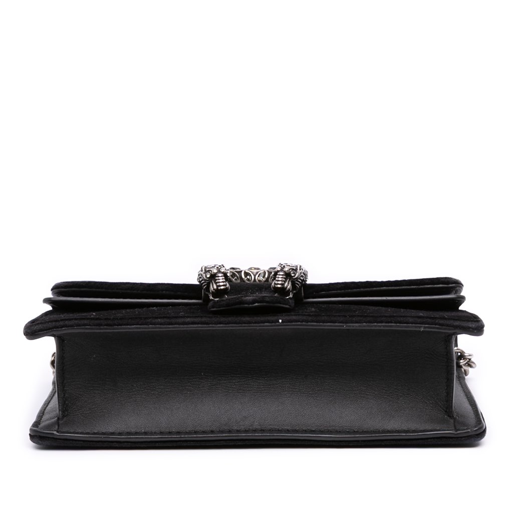 Gucci Super Mini Velvet Dionysus Crossbody - 3