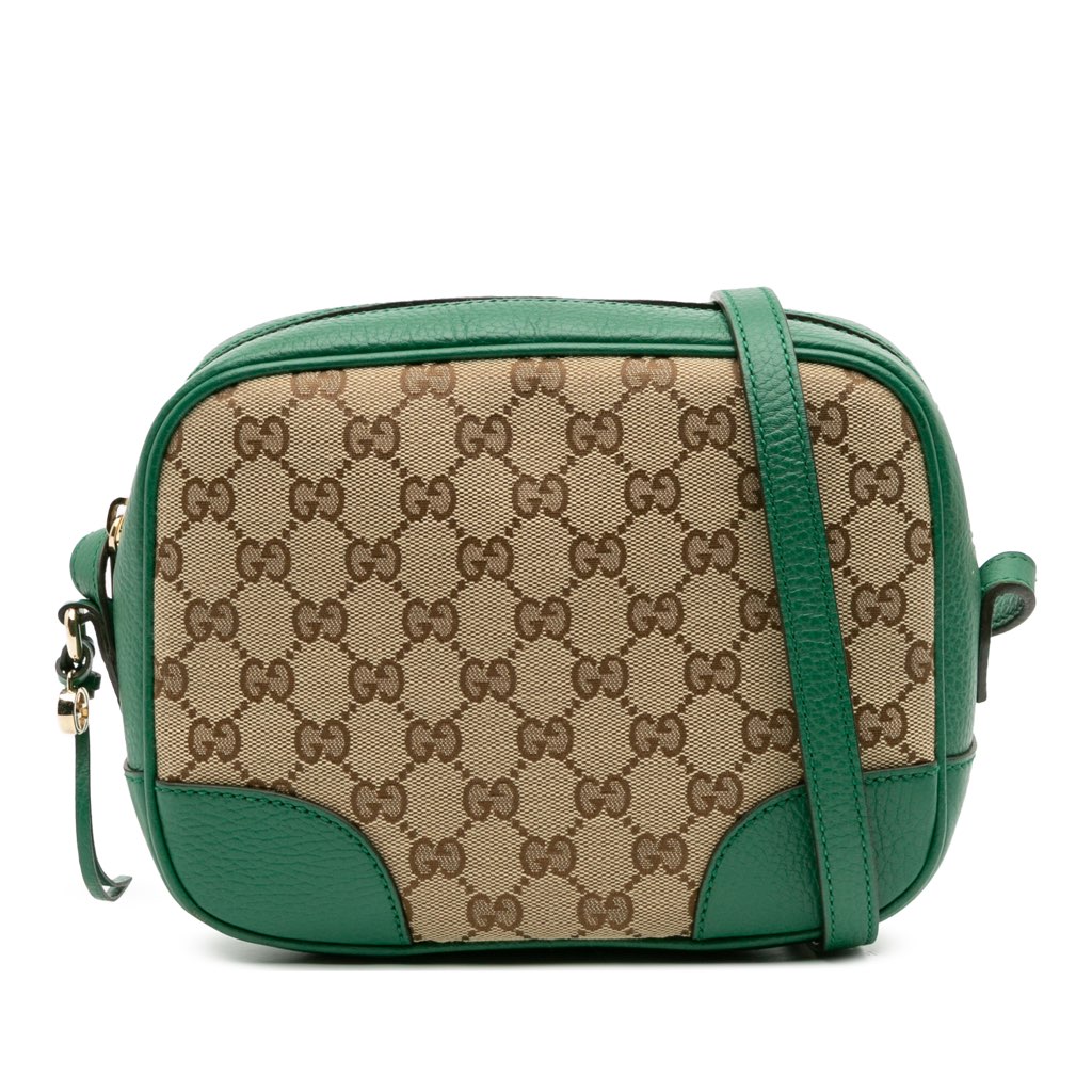 Gucci GG Canvas Bree Crossbody