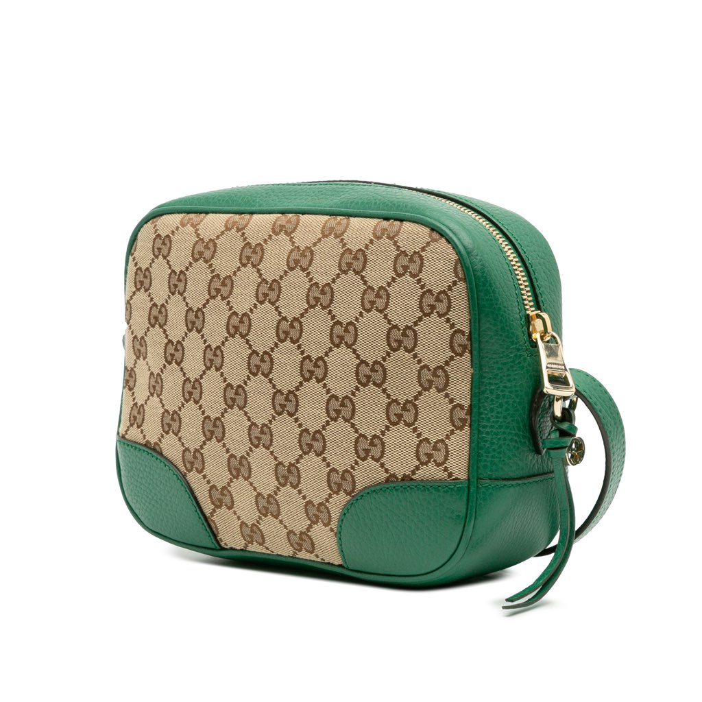 Gucci GG Canvas Bree Crossbody - Back view