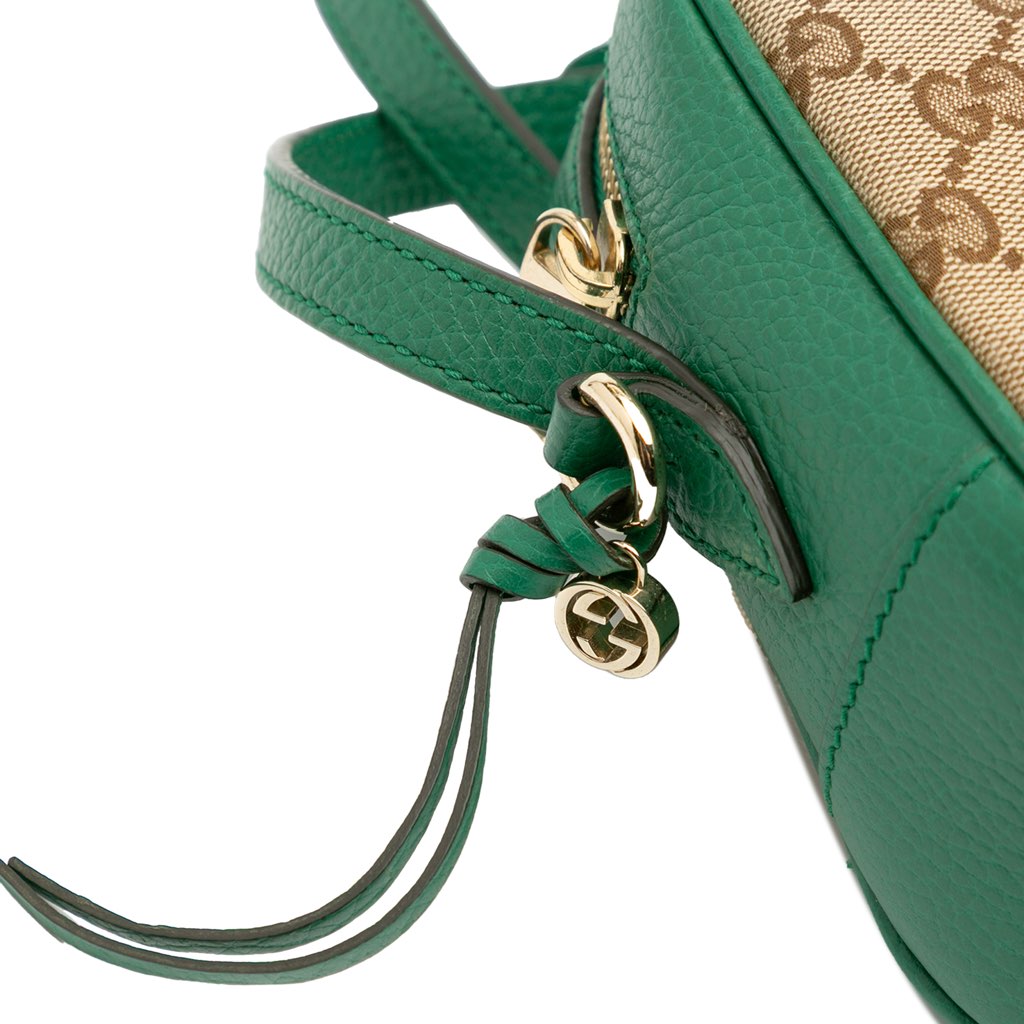 Gucci GG Canvas Bree Crossbody - Detail 2