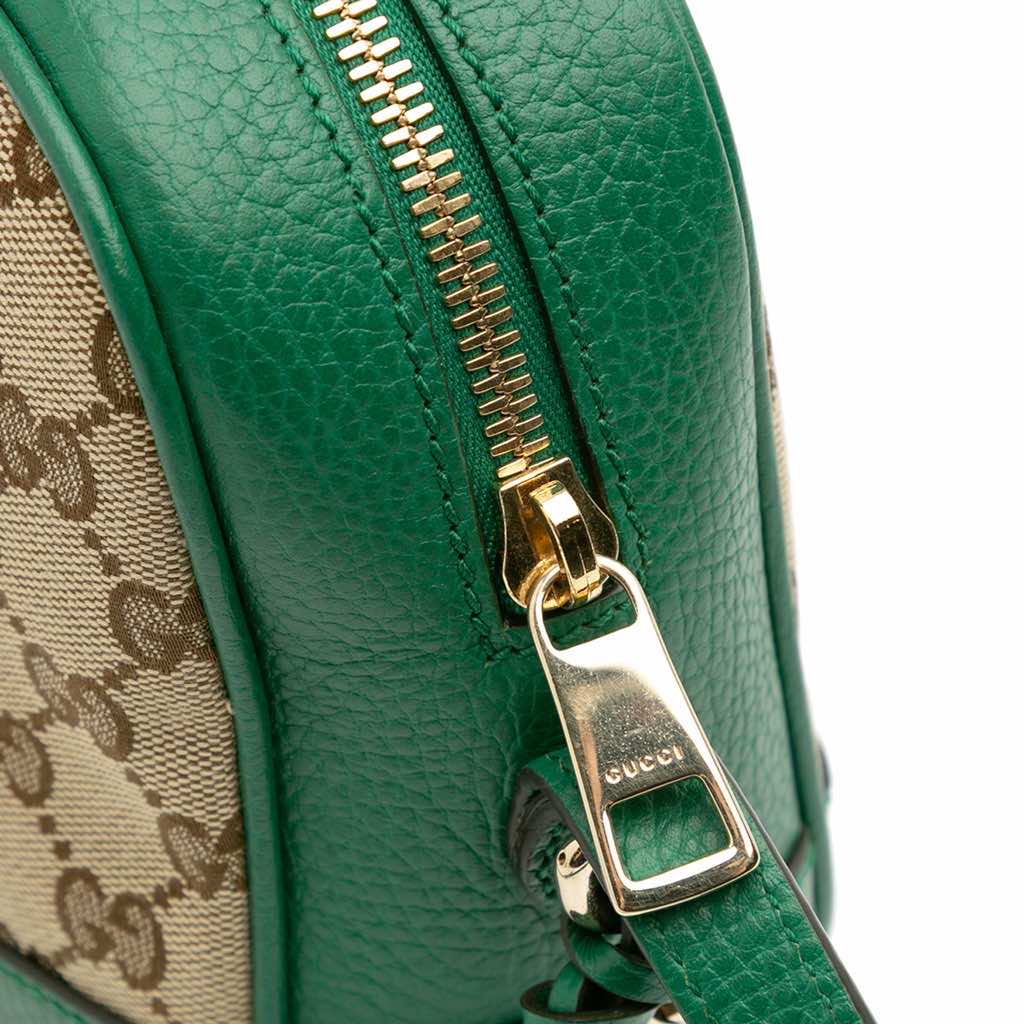 Gucci GG Canvas Bree Crossbody - Image 10