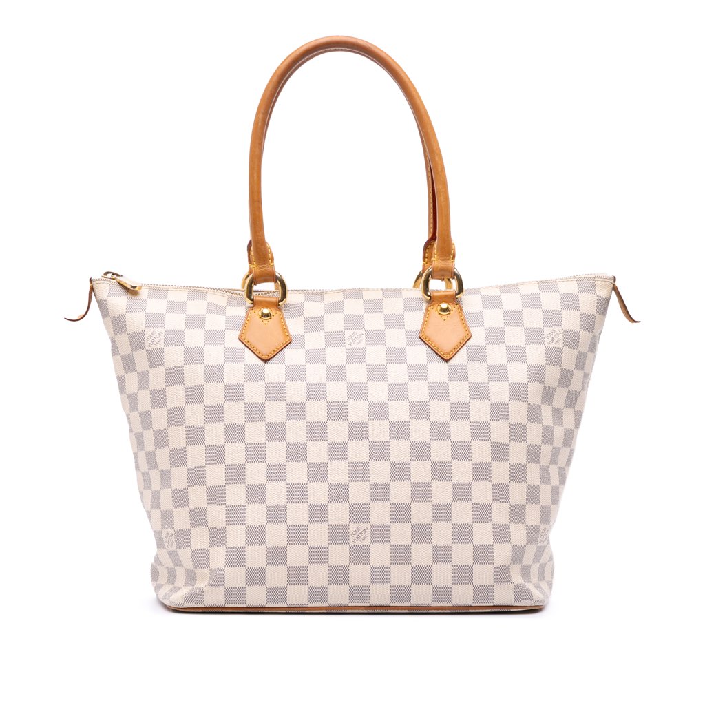 Louis Vuitton Damier Azur Saleya MM