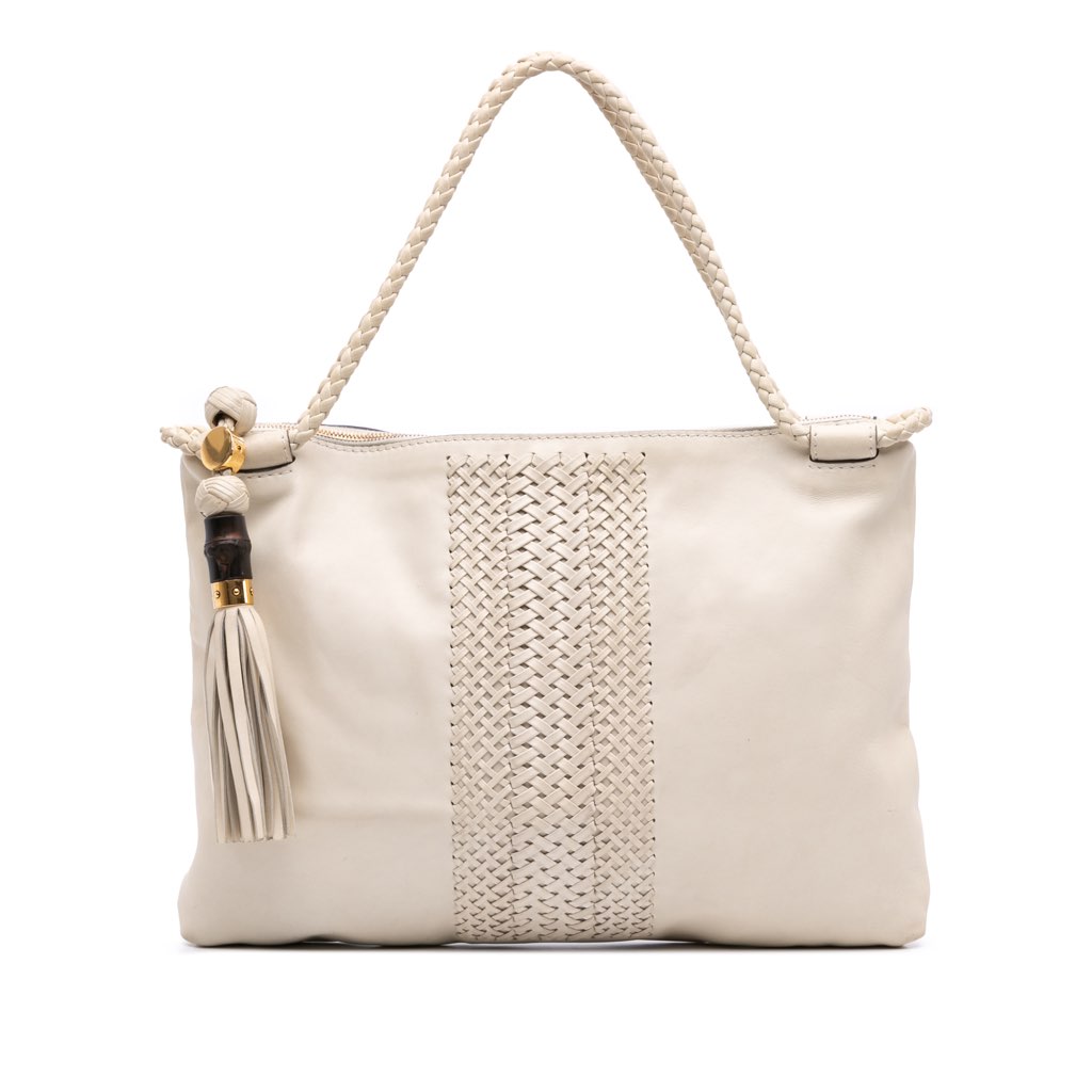 Gucci Leather Handmade Tote